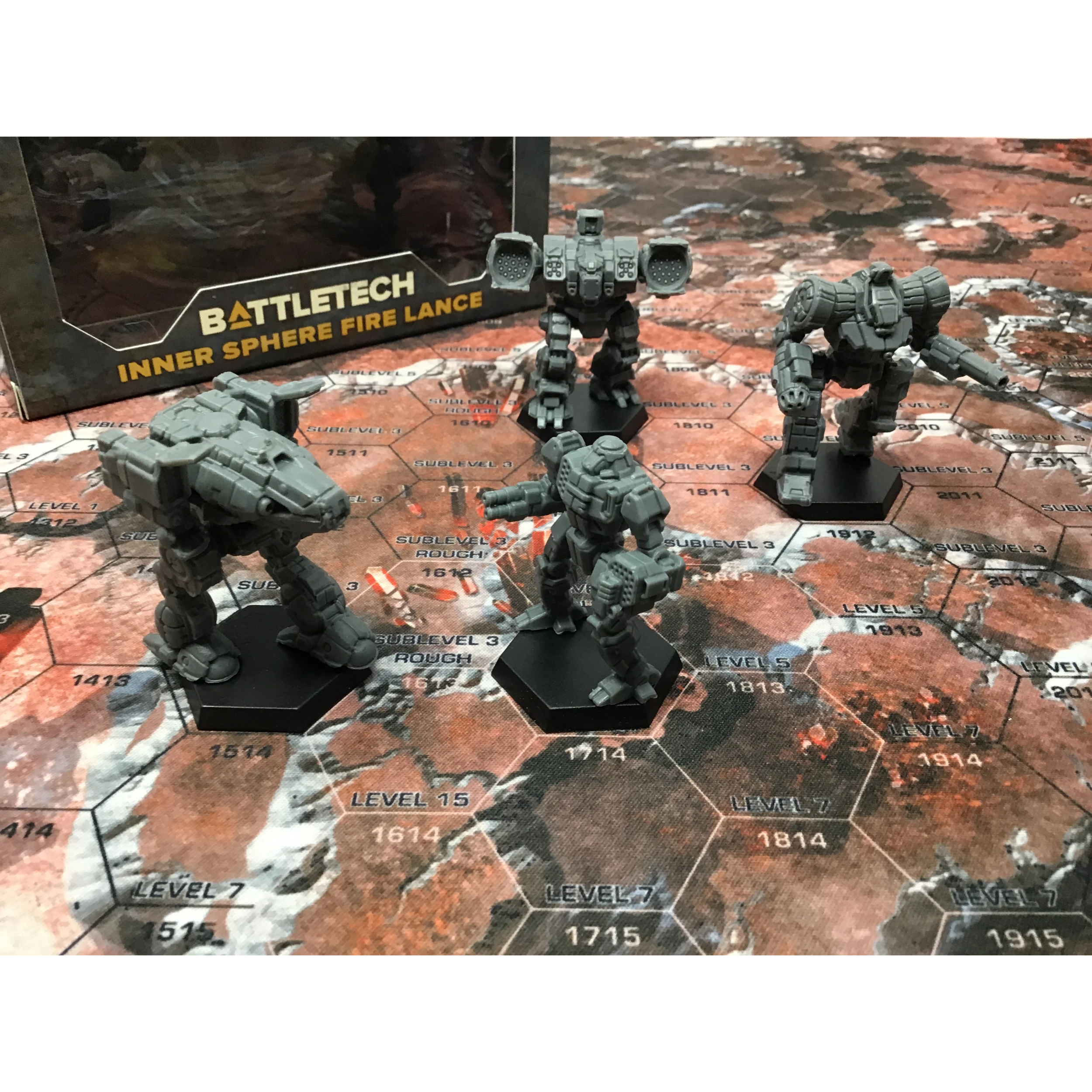 Inner Sphere Fire Lance